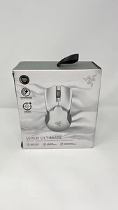 Razer Viper Ultimate Mercury White - Souris gaming avec station de charge - NEUF/SCELLÉ - Photo 1/6