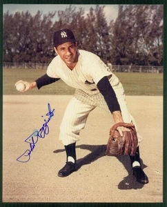 084, Phil Rizzuto HOF, Original Signed/Autograph, 8x10 Photo, New York Yankees - Picture 1 of 4