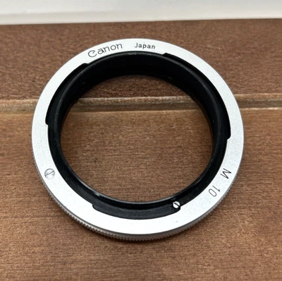 正品佳能 M10 镜头适配器延长管环,日本 — 第 1/2 张图片