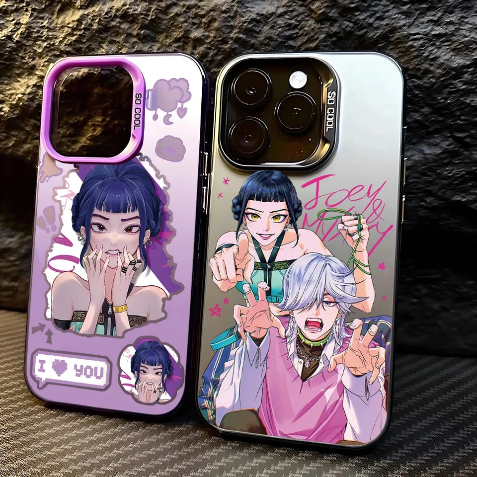 K-Kpop Demons Hunters Phone Case for Samsung Galaxy 5G Matte Cover - Image 1 of 4