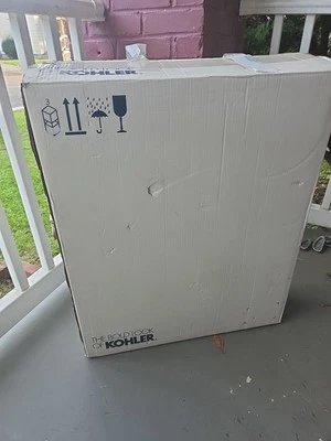 Kohler K-CB-CLC2026FS 26" botiquín puerta única puerta espejo aluminio Foto 1 de 4