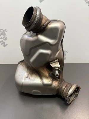 KTM 790 Duke exhaust silencer box 2018-2021 KTM 790 Exhaust Box OEM Exhaust OEM - Image 1 of 4