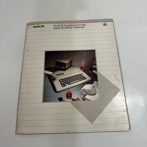 ProDOS Supplement to the Apple IIe Owner's Manual | 030-0899-A. 1984 - Picture 1 of 9