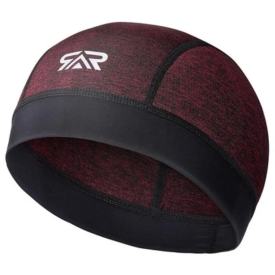 Boné caveira forro capacete para homens boné de ciclismo absorção de suor tampa de cabeça de resfriamento - Imagem 1 de 4