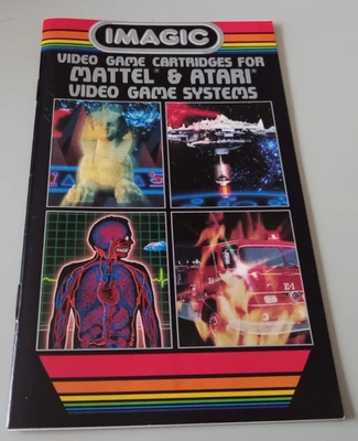 Catalogue de jeux en anglais Imagic pour Atari 2600 et Intellivision (n°3945S) - Immagine 1 di 3
