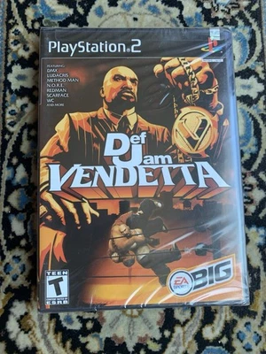 Def Jam Vendetta (Sony PlayStation 2, 2003), Brand New, Factory Sealed - Image 1 of 4