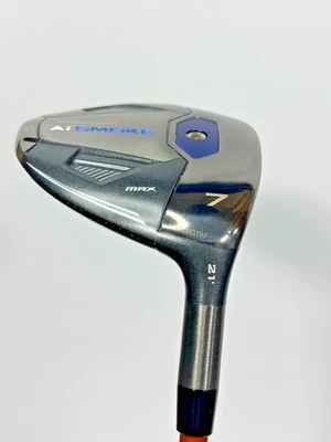 Varilla de diseño de grafito rígido Callaway Ai Smoke Max 7 madera 21° DI-8 80 g Foto 1 de 4