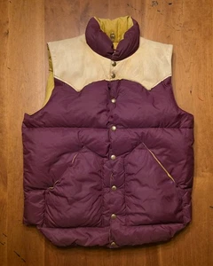 Rocky Mountain Featherbed Vest, Prime Goose Down, Size 42 - Picture 1 of 7