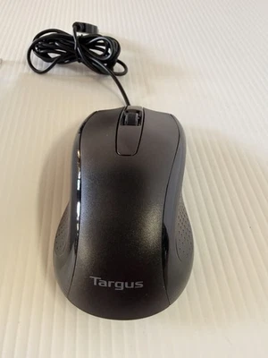 Targus AMU660B USB Wired Optical Mouse Black New - Image 1 of 3