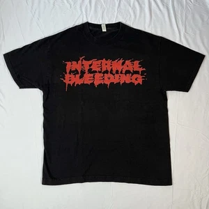Internal Bleeding The Extinction Of Benevolence Large T-Shirt - Picture 1 of 8
