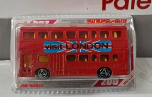 MAJORETTE 1/64 -LONDON BUS N° 266 MADE IN FRANCE ANNI 80 - Picture 1 of 4