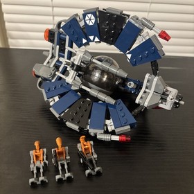 LEGO Star Wars: Droid Tri-Fighter (8086) - Prebuilt With Droid Mini Figures