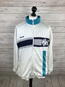 Adidas Retro Shell Track Top/Jacke - XL - Weiß - Top Zustand - Herren - Bild 1 von 3