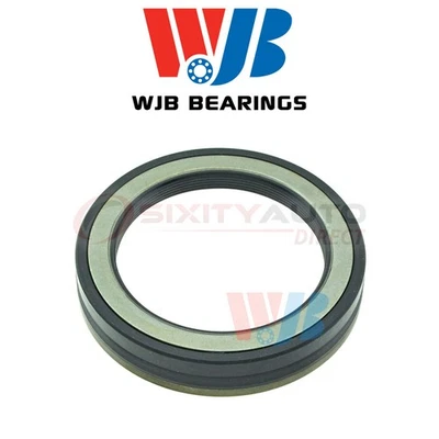 WJB Wheel Seal for 1997-2009 GMC T7500 6.0L 6.6L 7.2L 7.8L L6 V8 - Axle Hub qe Foto 1 de 4