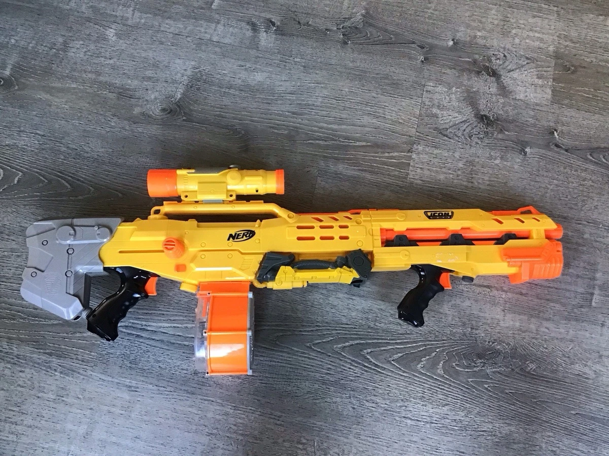 【未開封】ナーフ DEPLOY CS-6 希少クリアバージョン 未開封】ナーフ DEPLOY CS-6 希少クリアバージョン 未開封】ナーフ