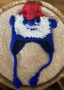 Papa Smurf Alpaca/wool Hat - Picture 1 of 17