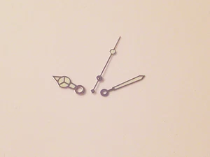 For TAG HEUER ETA 956112/956412 Watch New Replacement LADY'S SILVER Hands H13A - Picture 1 of 1