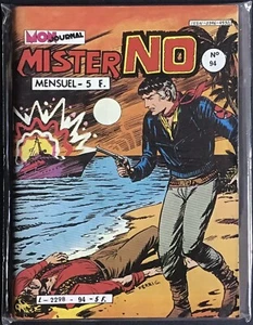 MISTER NO Mensuel n°94 du 5 octobre 1983 Mon journal Très bon état - Imagen 1 de 3