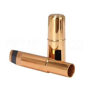 6# Baritone Saxophone Mouthpiece with Gold Saxophone Ligature and Cap - Picture 1 of 5