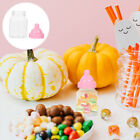  12 pièces support de rangement boîtes à sucre transparentes faveurs de fête boîtes bonbons