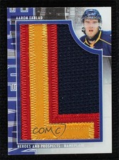 2013-14 ITG Heroes and Prospects Nameplates 1/1 Aaron Ekblad #NP-97