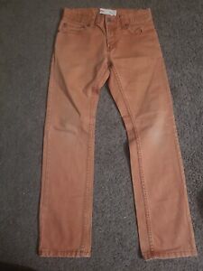 Levi's 511 Women's Slim Fit Jeans Size 26x26 Red Denim 5-Pocket pre-owned 