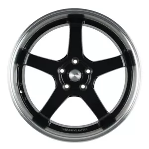 GWG RF5 18 inch Black Rim fits FORD FOCUS 5 DOOR 2012 - 2018 - Picture 1 of 5
