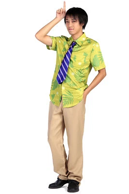 Zootopia Cosplay Costume Red Fox Nick Nicholas P. Wilde Outfit Set V1 - Image 1 of 4