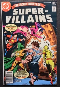 Secret Society of Super-Villains #12 (DC Comics January 1978) - Picture 1 of 2