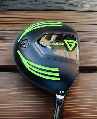 🔥 VGG • The Vertical Groove 12 • Women’s GOlf Driver • Rogue Max 75 S Shaft • - Image 1 of 4