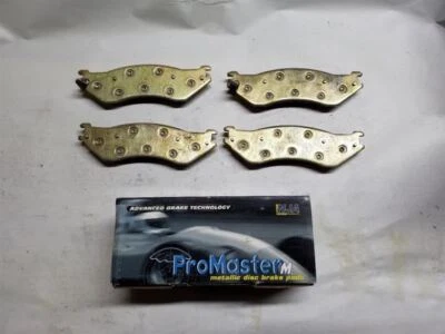 Nuevo juego de pastillas de freno de disco delanteras Pro Master MD652 Foto 1 de 4
