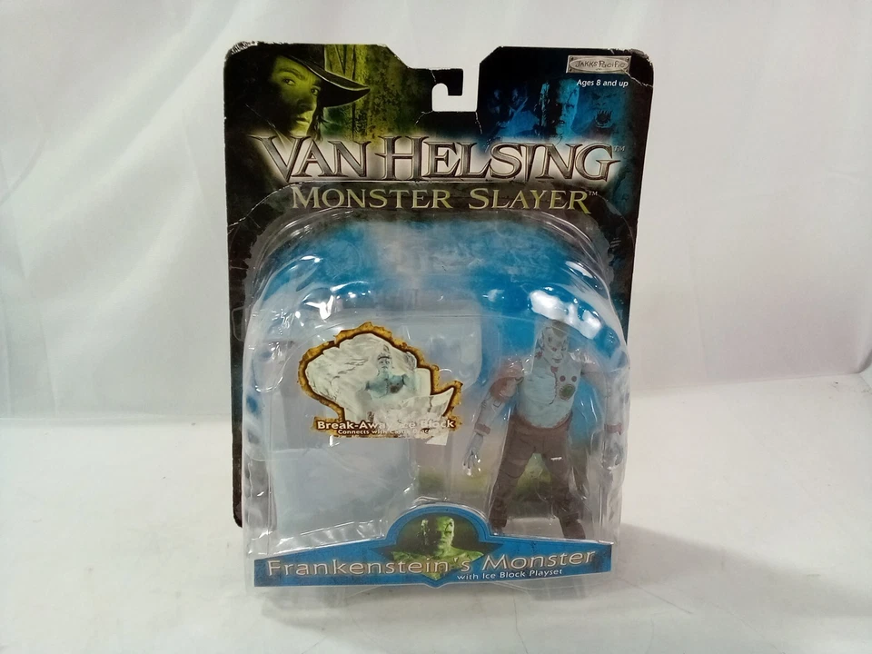 JAKKS Pacific Van Helsing Monster Slayer Frankensteins with Breakaway Ice Block Action Figure
