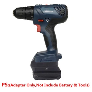 1 Adapter für Milwaukee M18 ROT Akku auf Strom für Bosch 18V Brushless Werkzeuge - Bild 1 von 3