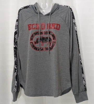 OUTDOOR RESEARCH SUDADERA CON CAPUCHA MUJER ECO ROJO TALLA GRANDE GRIS NUEVA CON ETIQUETAS Foto 1 de 4