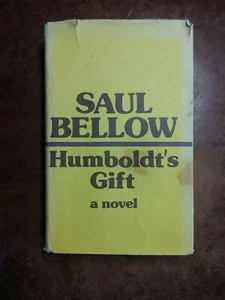 SAUL BELLLOW FIRST EDITION, 1975, HUMBOLDT'S GIFT - Picture 1 of 2