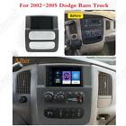 7" Android 10.1 Car Head Unit Stereo Radio GPS For 2002-05 Dodge Ram Pickup 1500