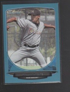WILLIAM WHITE 2013 BOWMAN DRAFT PICKS PROSPECTS BLUE CARD #BDPP95  /500