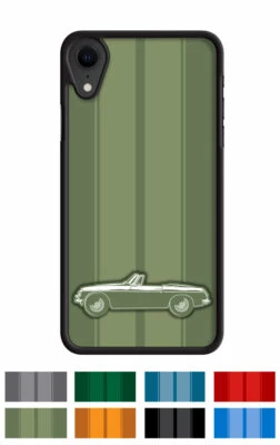 MG MGB Convertible "Stripes" Cell Phone Case for Apple iPhone and Samsung Galaxy - Image 1 of 4