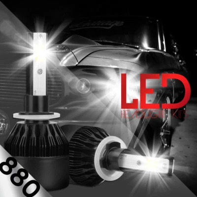 XENTEC LED HID Foglight Conversion kit 881 6000K for Kia Spectra5 2005-2009 - Image 1 of 4
