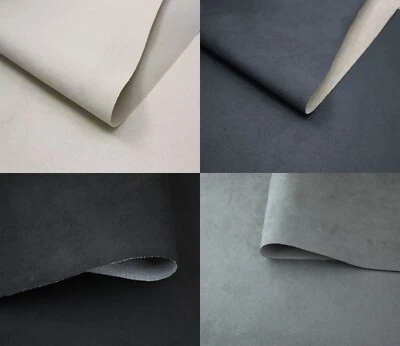 Nubuk Stoff Meterware Imitat Polsterstoff Microfaser Wildleder Möbelstoff - Bild 1 von 2