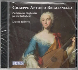 GIUSEPPE ANTONIO BRESCIANELLO - DAVIDE REBUFFA Gallichone - CD NUOVO SIGILLATO - Imagen 1 de 2