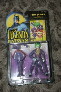 Kenner The Joker Snapping Jaw Legends of Batman 1994 Action Figure Super Villian - Picture 1 of 1