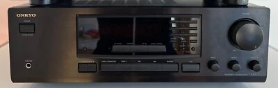 Onkyo TX 8211 - 50 Watt Receiver + Onkyo DVD/CD player DV-SP303 - Mint condition - Image 1 of 4