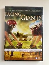 Facing the Giants (DVD, 2006) Faith-Based Christian Sealed Brand NEW