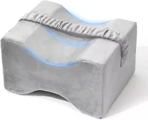 Knee Pillow Side Sciatica,Back,Joint Pain Relief Between Leg While Sleeping Spin - Picture 1 of 7