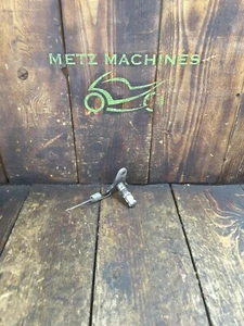 1996 Suzuki Katana 600 GSX600F OEM rear brake pedal shaft pivot linkage  - Picture 1 of 5