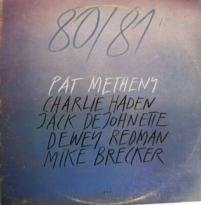 PAT METHENY: 80/81 2 LP ECM # 2-1180 German Import Release'80  EXCELLENT - Image 1 of 4