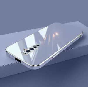 F OPPO RENO 10 Pro 5G Reno Z 2Z 4Z 8 5G Soft TPU Plating shockproof case cover - Picture 1 of 15