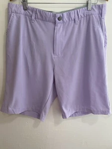 MEN’S SLIGO PURPLE STRETCH GOLF SHORTS SIZE 36 - Picture 1 of 4
