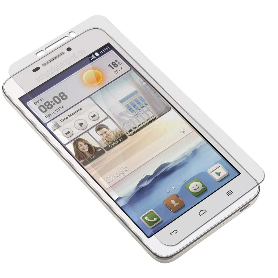 ZTE Blade V7 Lite   - 2x Panzerfolie - Bruchschutzfolie - Premium Folie - Bild 1 von 1